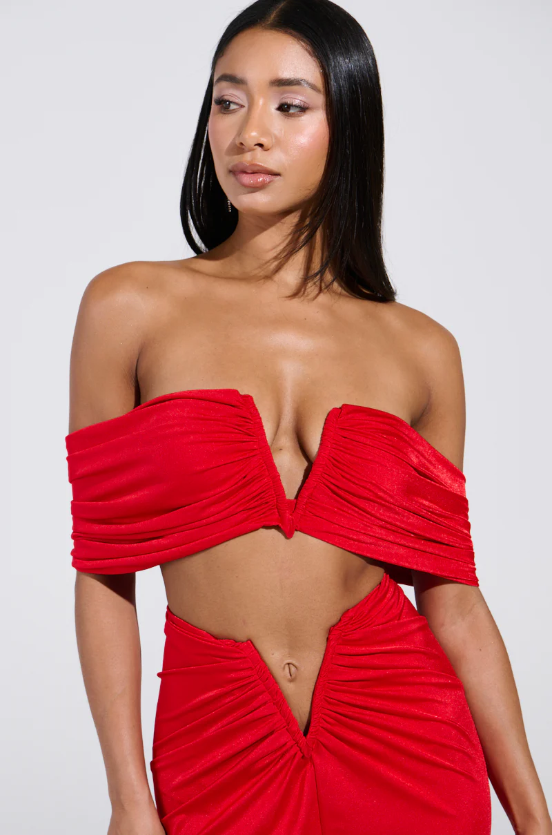 DREAM CATCHER BRALETTE IN RED - Image 3