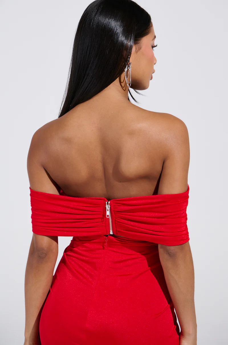 DREAM CATCHER BRALETTE IN RED - Image 5