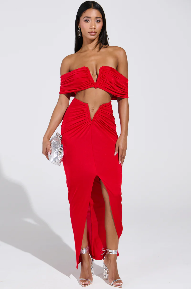 DREAM CATCHER BRALETTE IN RED - Image 7