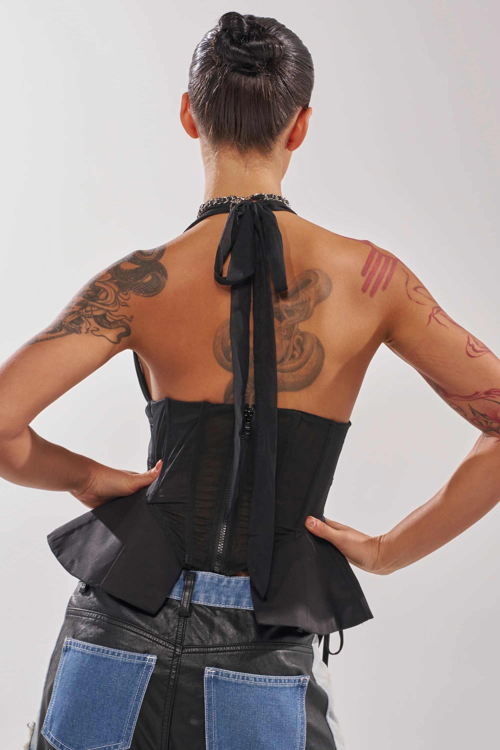 DREAM GIRL SHEER CORSET - Image 5
