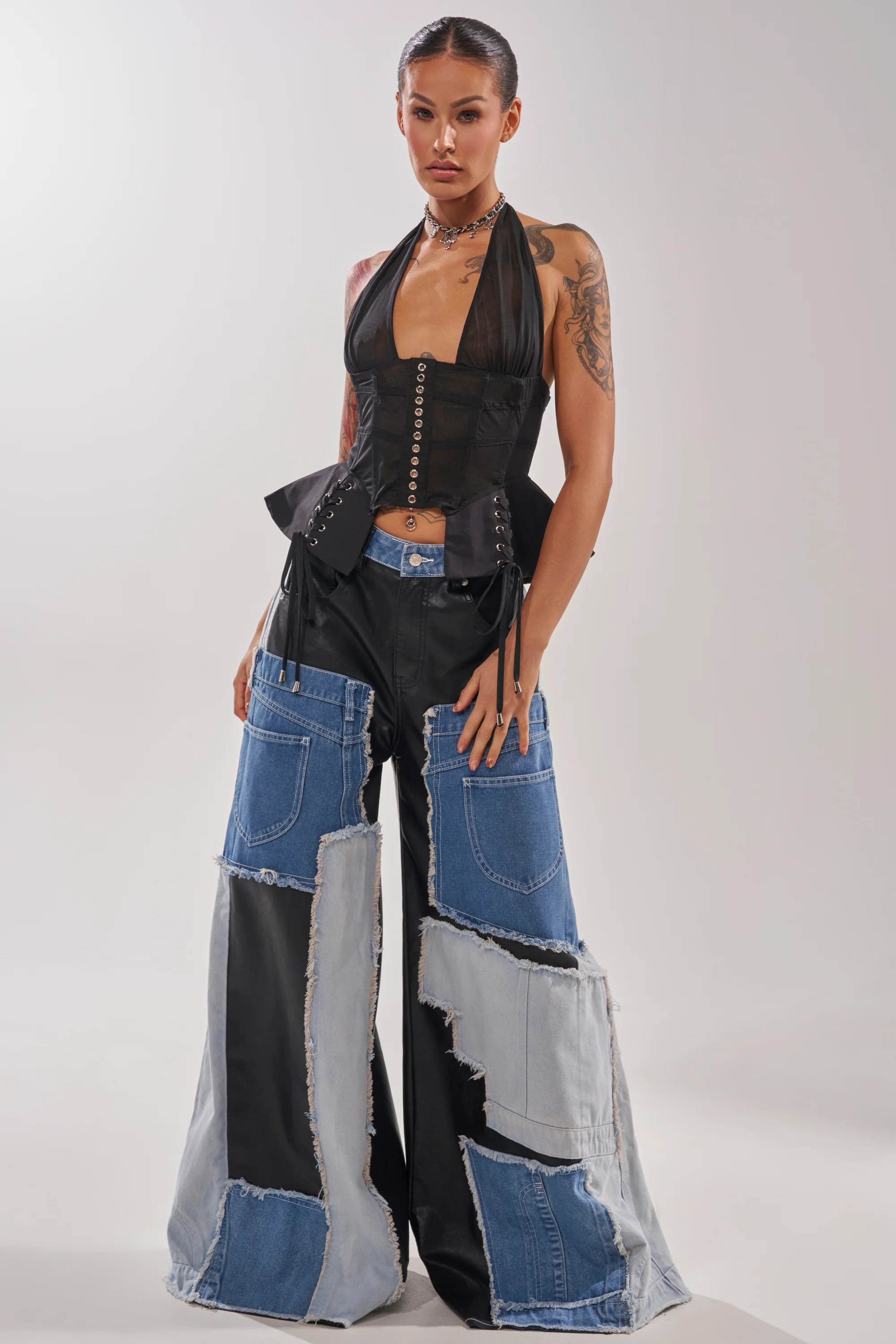 DREAM GIRL SHEER CORSET - Image 6