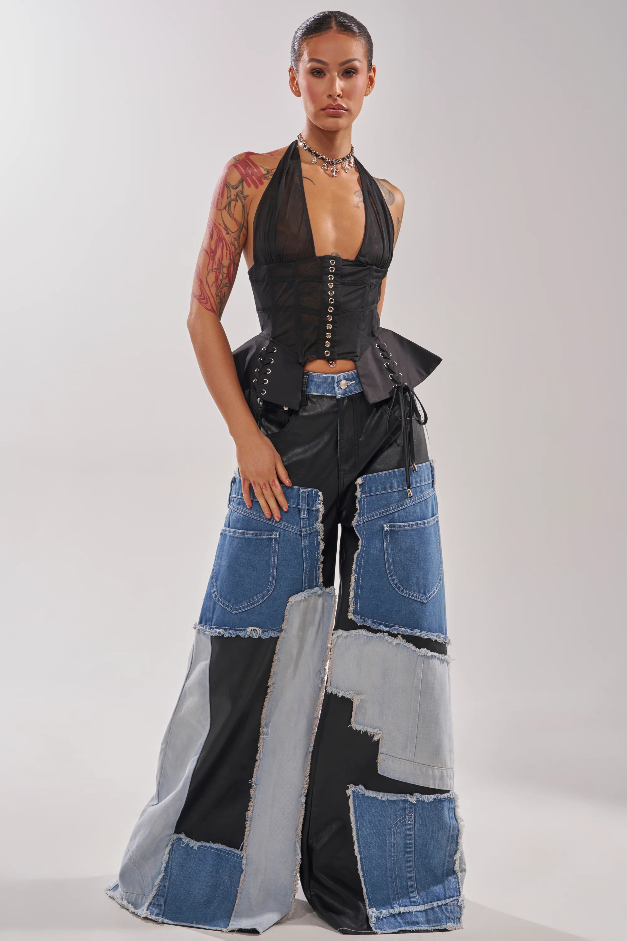 DREAM GIRL SHEER CORSET - Image 8