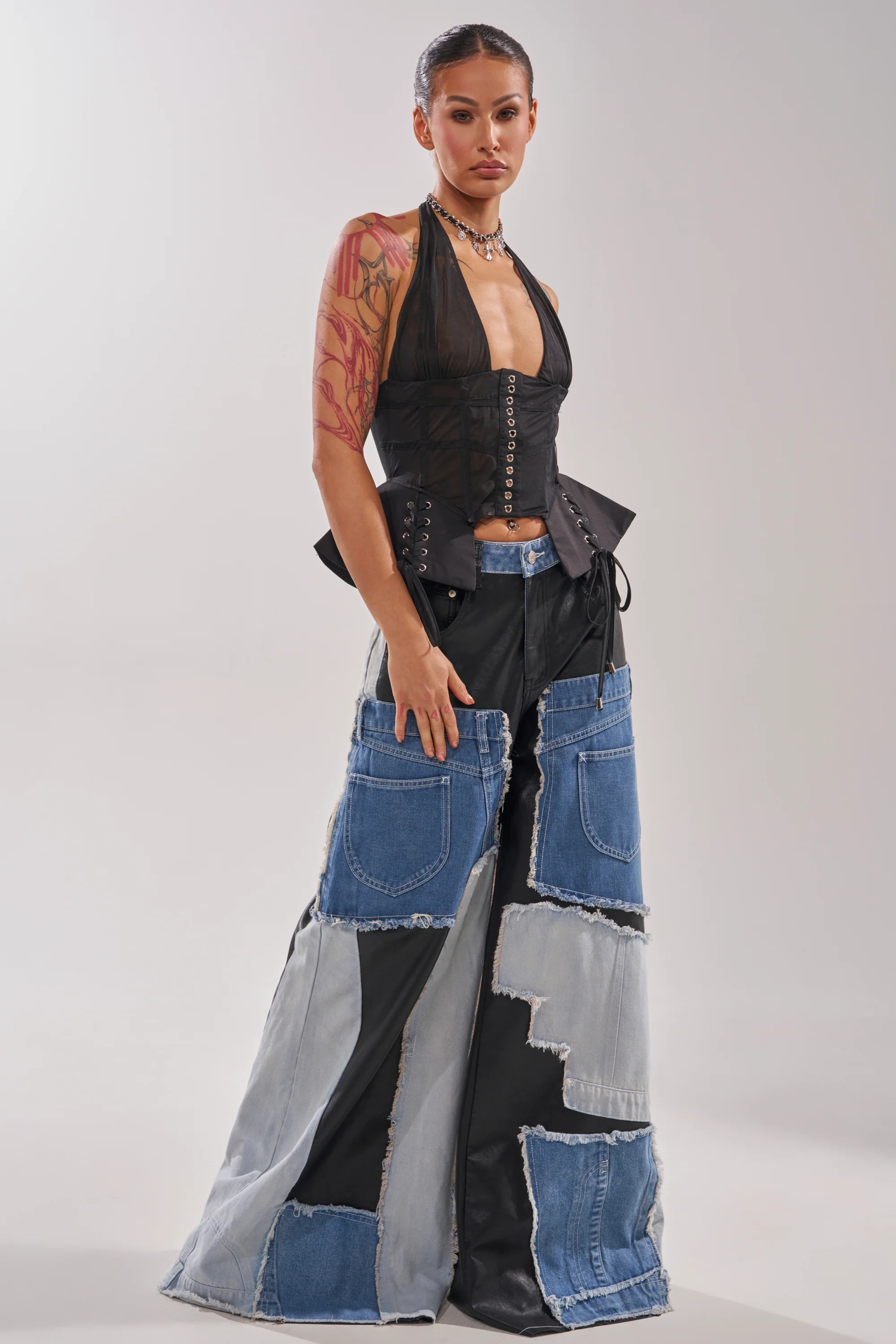 DREAM GIRL SHEER CORSET - Image 9