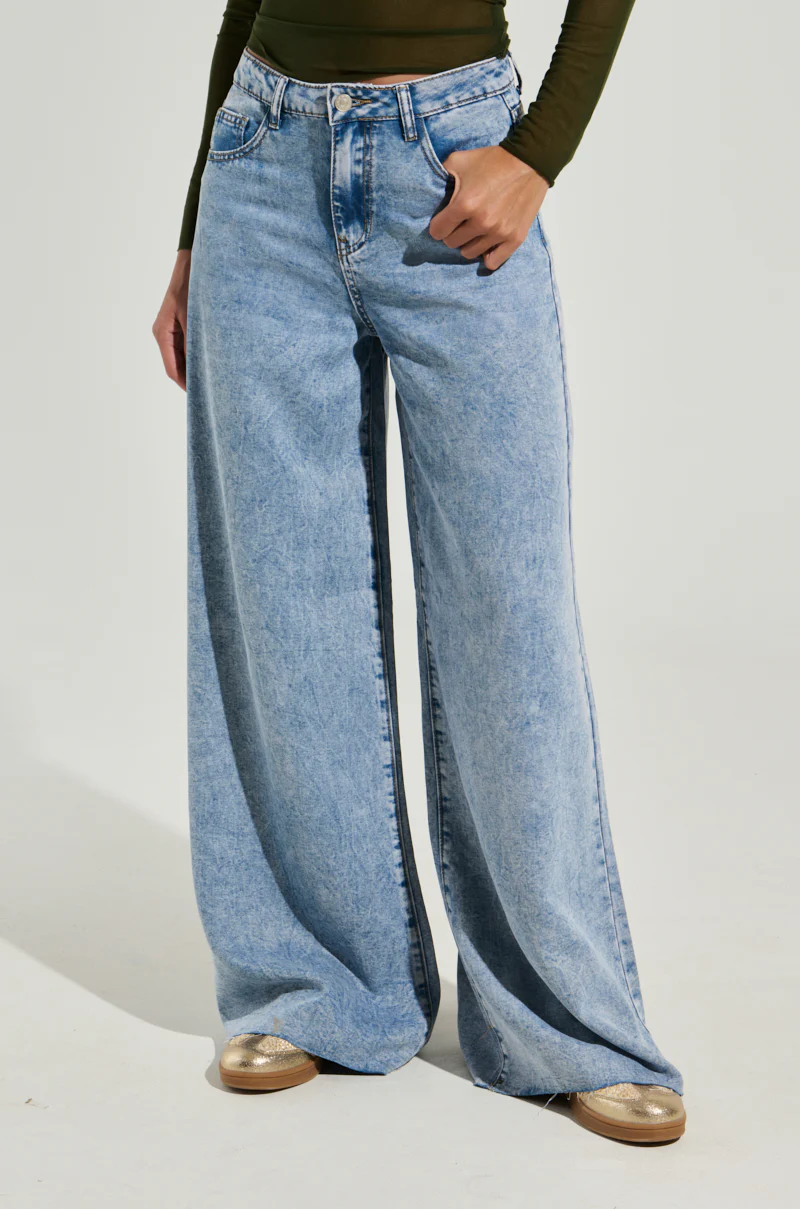 DREAMER WIDE LEG JEAN - Image 2