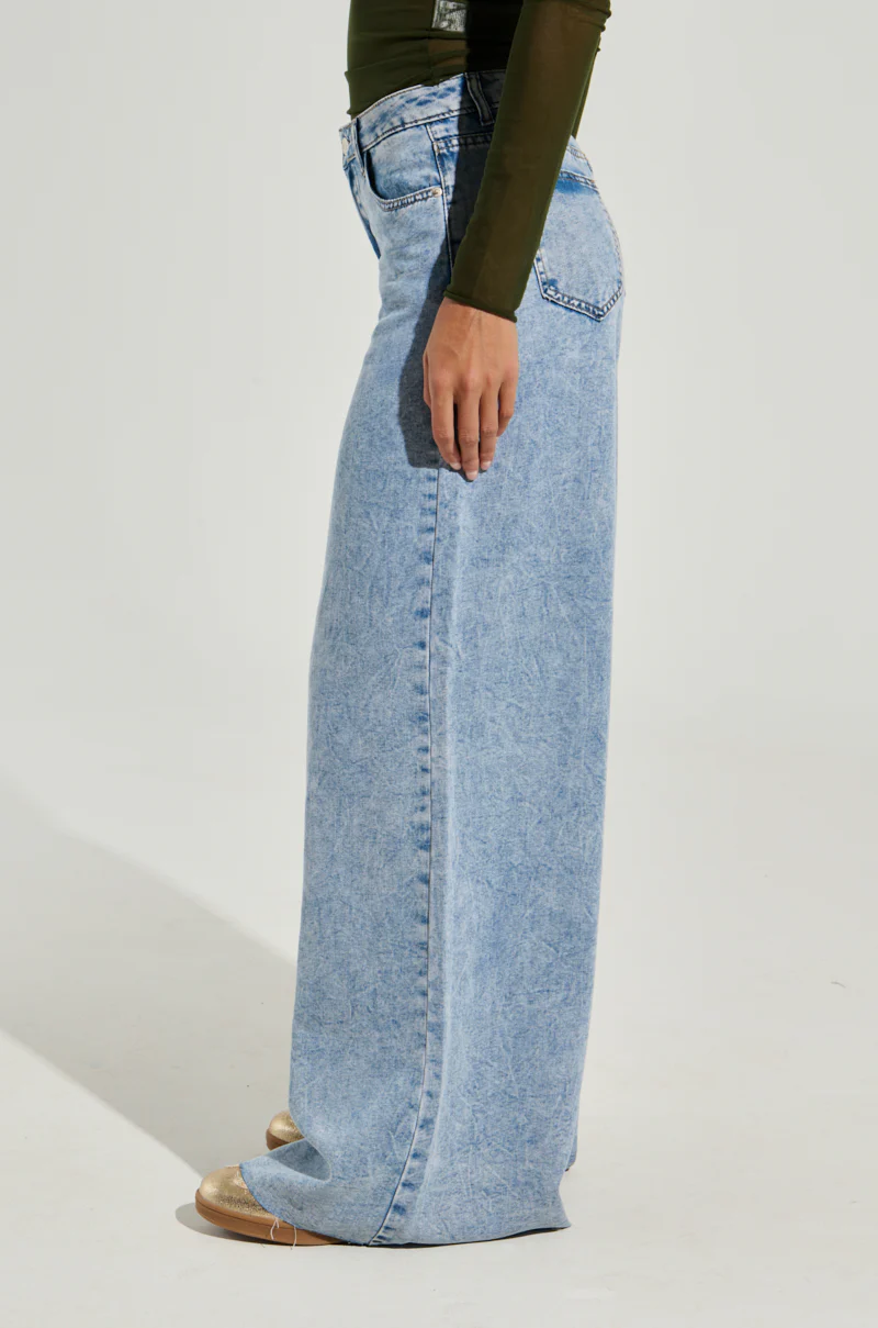 DREAMER WIDE LEG JEAN - Image 3