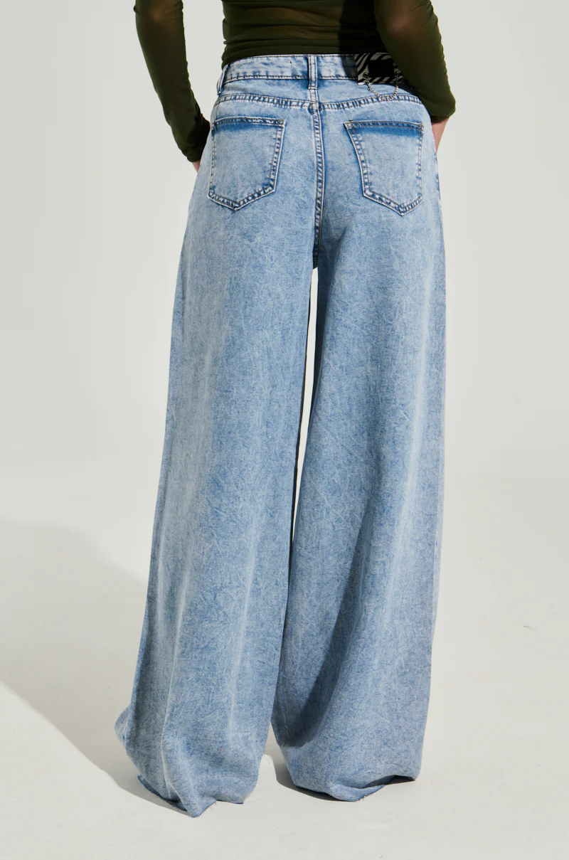 DREAMER WIDE LEG JEAN - Image 4