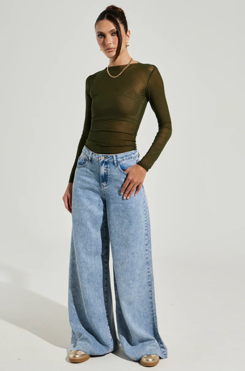 DREAMER WIDE LEG JEAN - Image 5