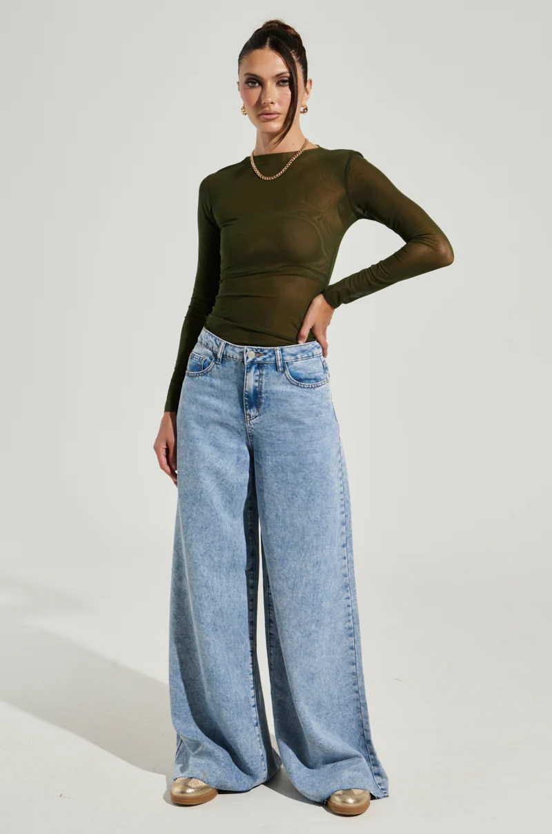 DREAMER WIDE LEG JEAN - Image 6