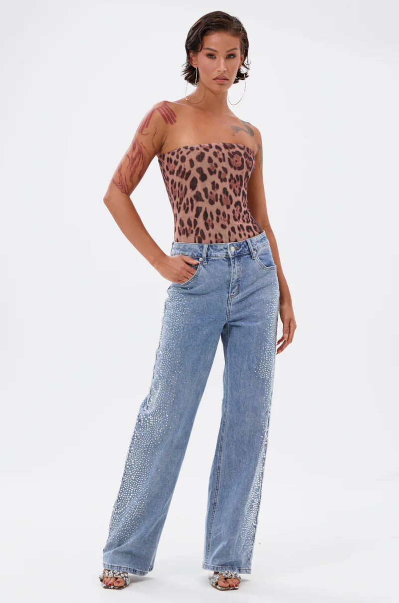 DREAMING OF YOU WIDE LEG DENIM - Image 7