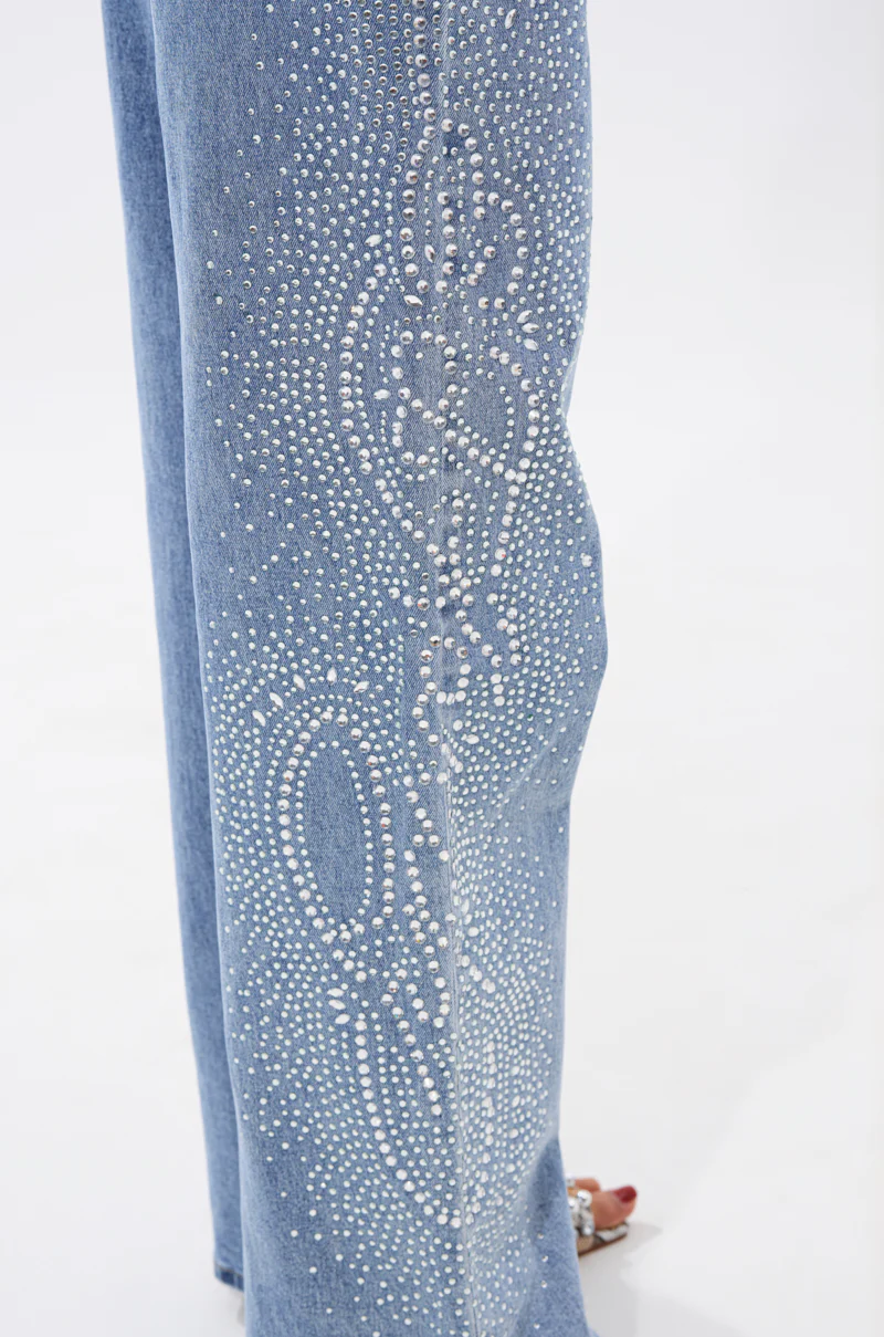 DREAMING OF YOU WIDE LEG DENIM - Image 8