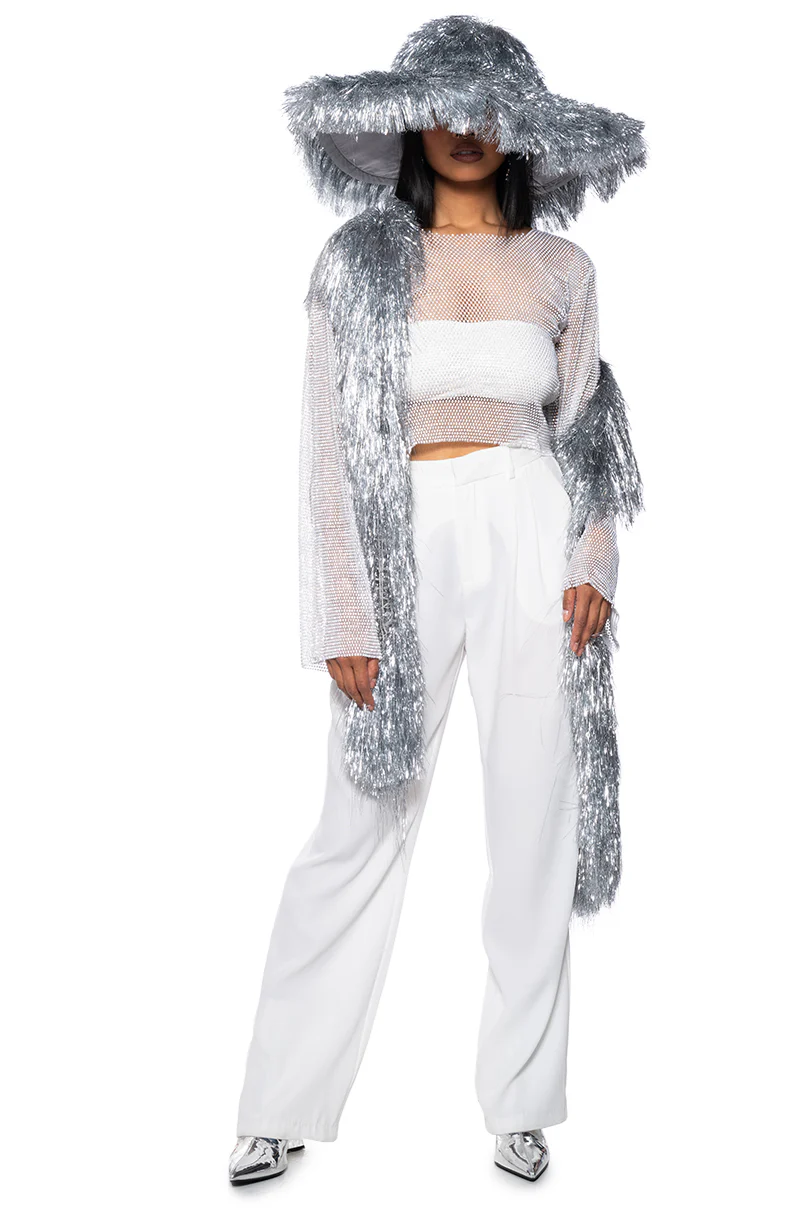DREAMS COME TRUE TINSEL BUCKET HAT - Image 3