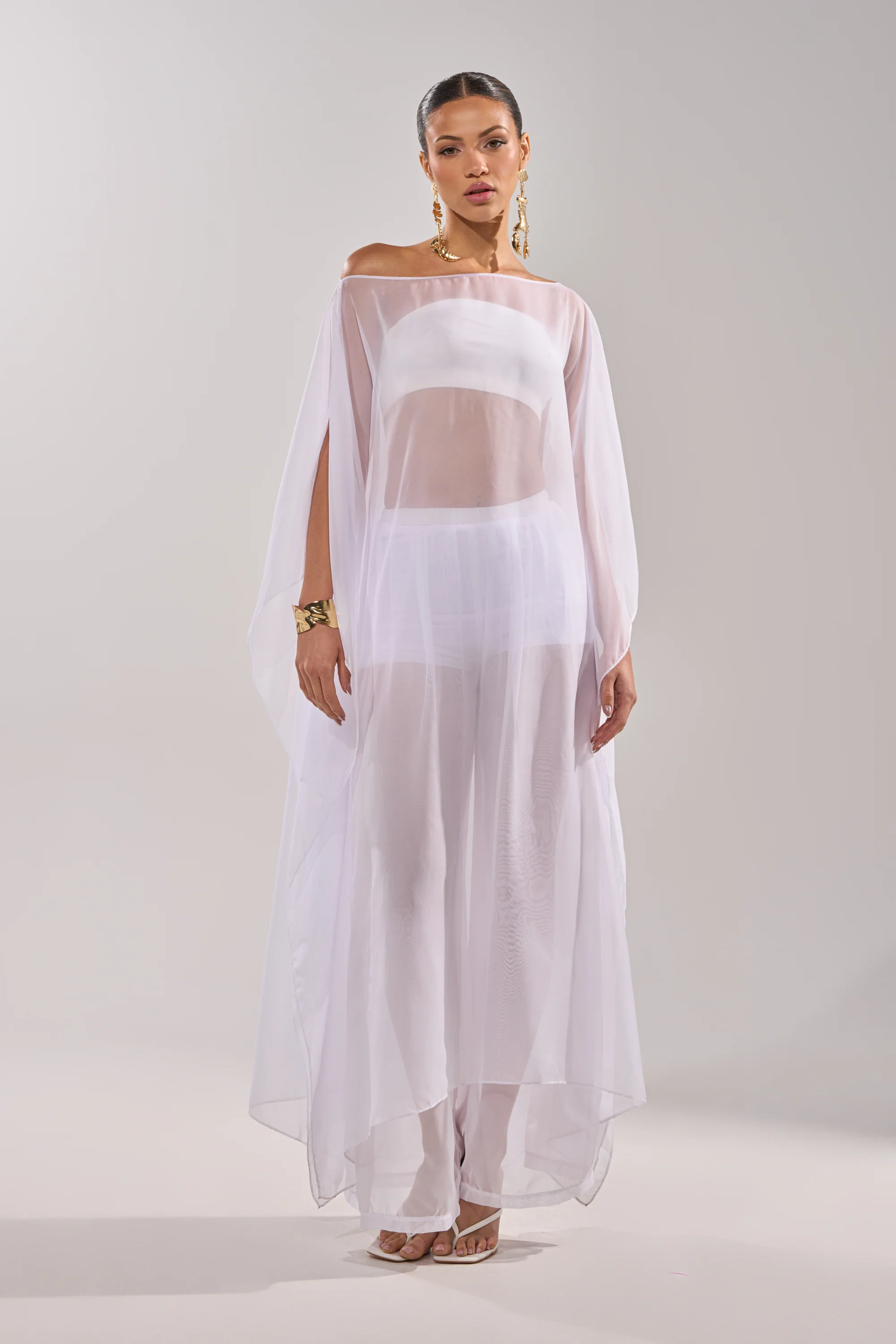DREAMY SHEER BLOUSE - Image 3