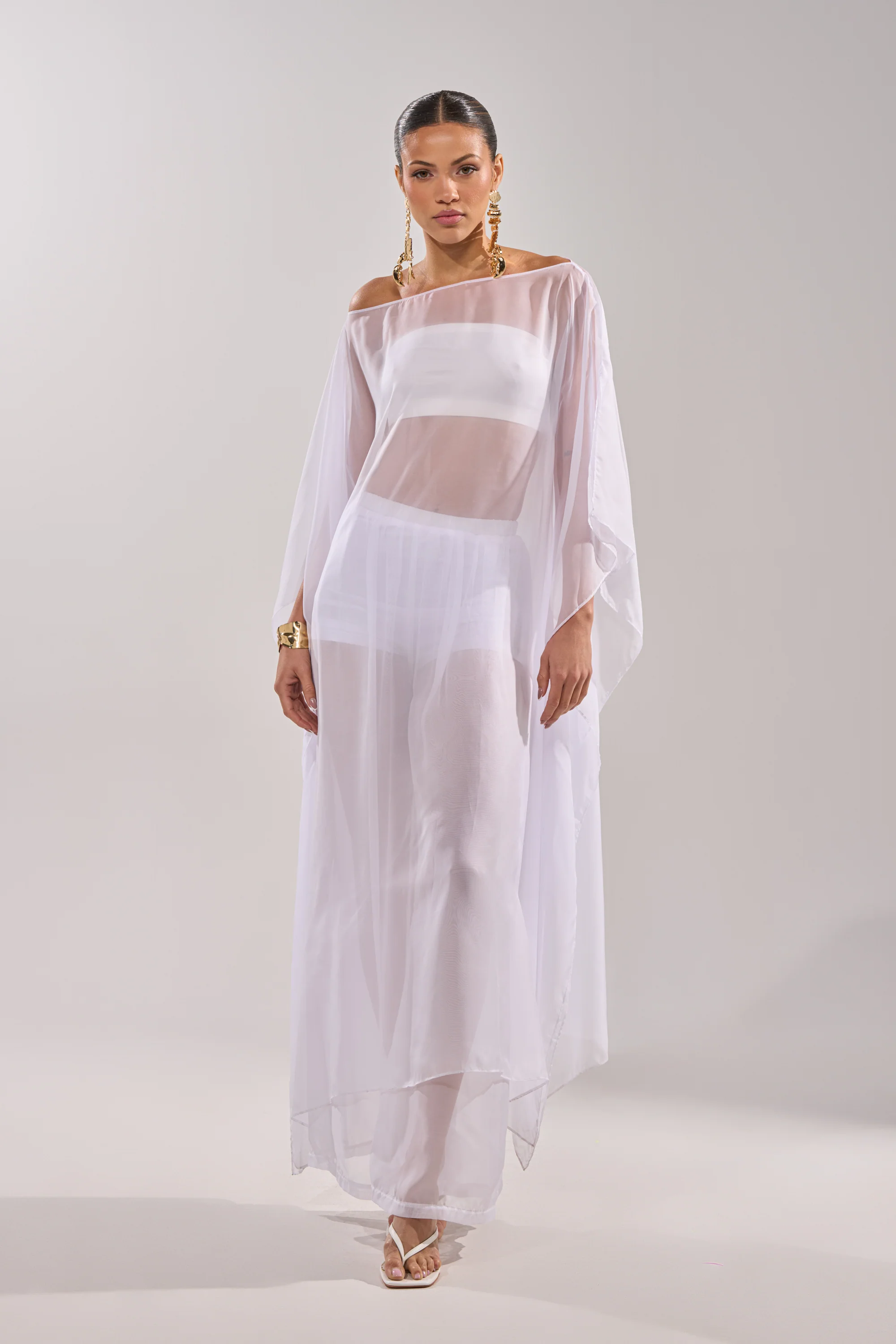 DREAMY SHEER BLOUSE - Image 4