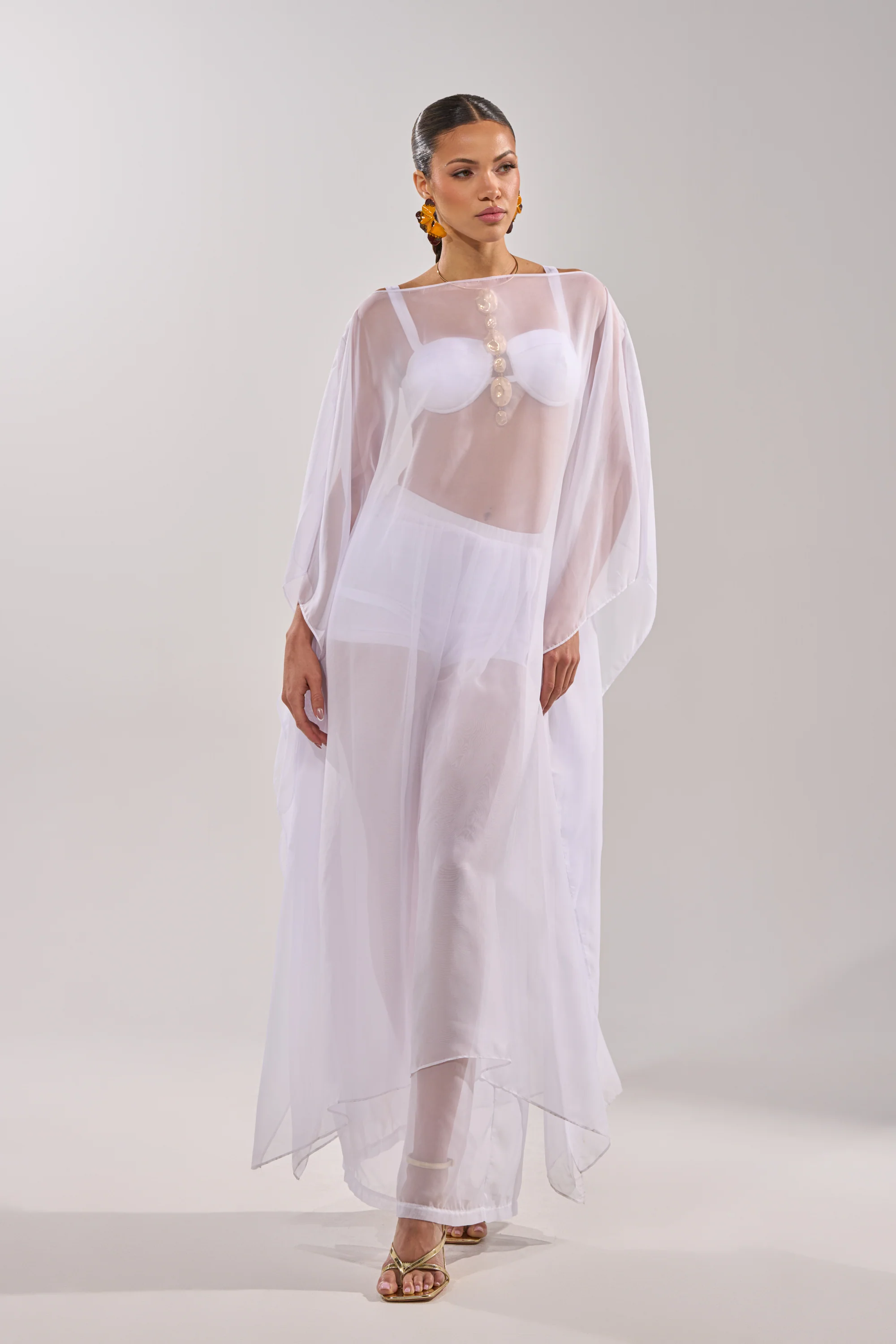 DREAMY SHEER BLOUSE - Image 5