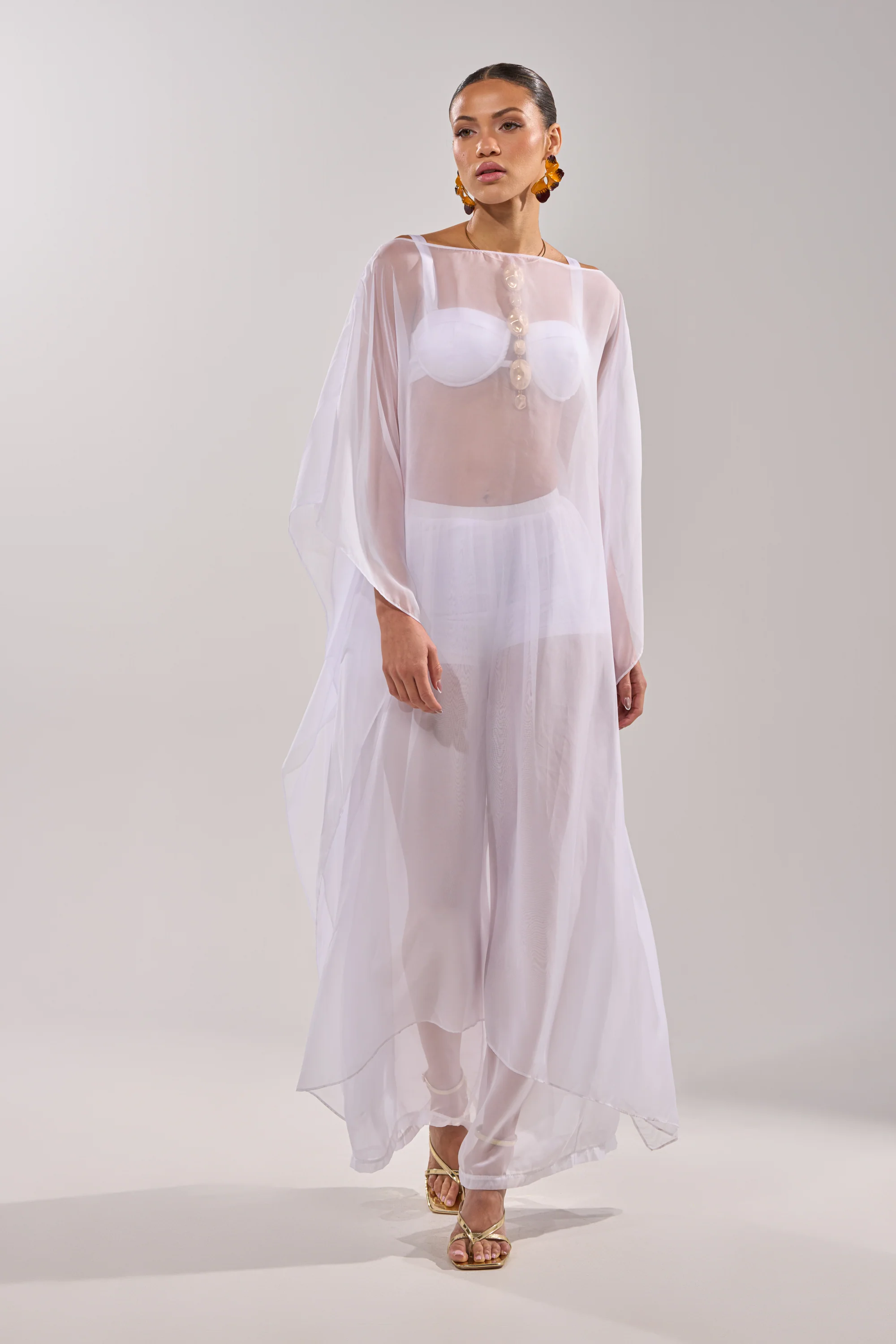 DREAMY SHEER BLOUSE - Image 7