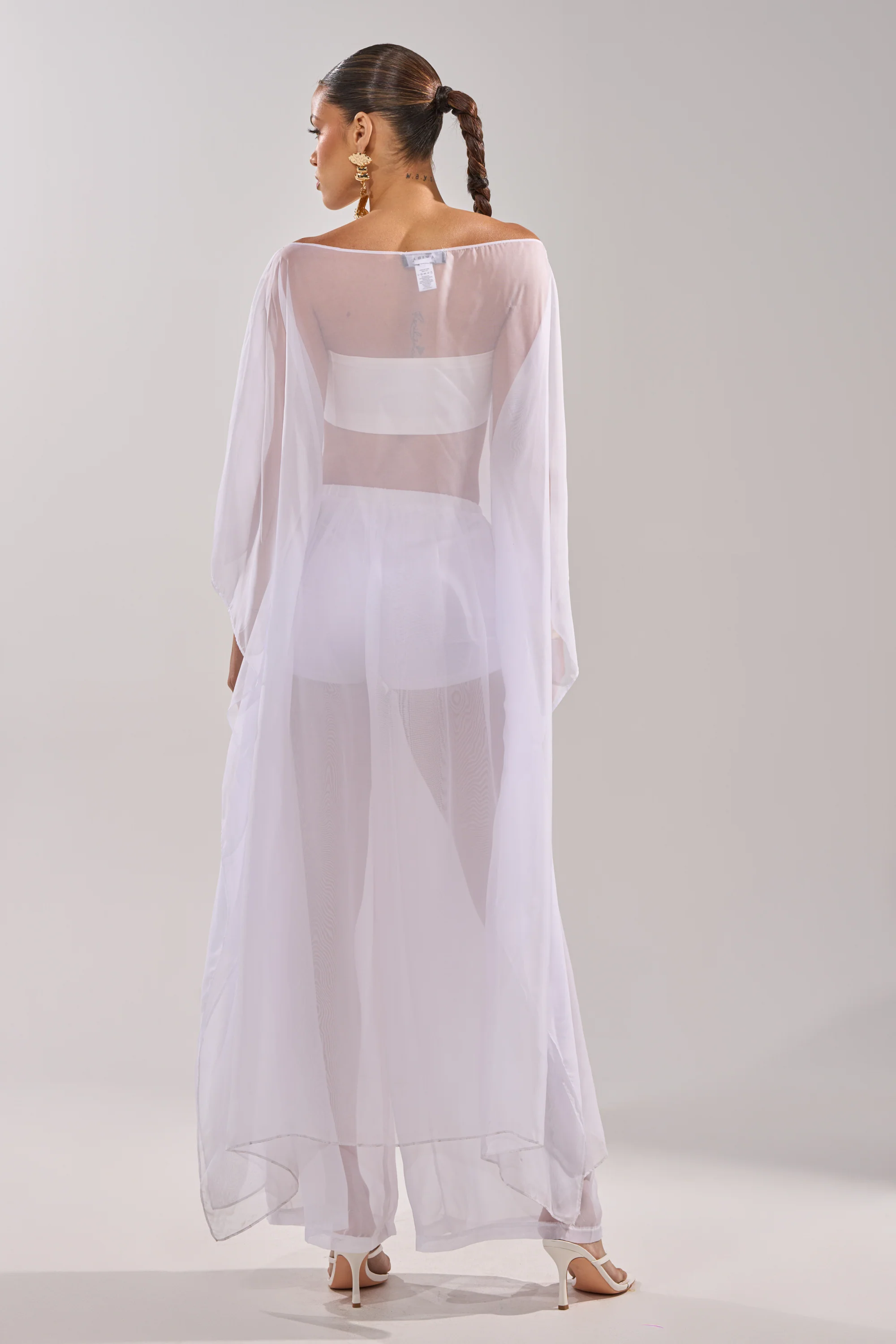 DREAMY SHEER BLOUSE - Image 9
