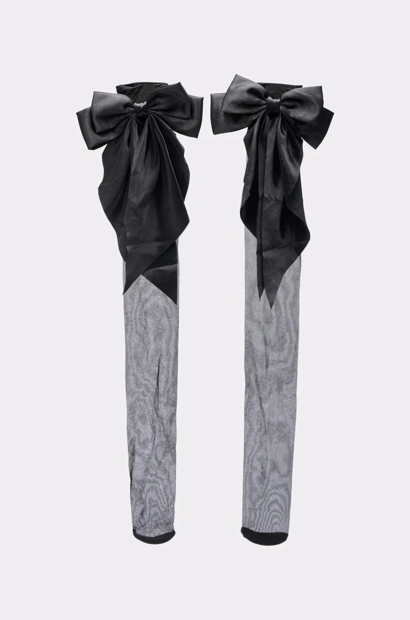 DRESS ME UP BOW STOCKINGS - Image 3