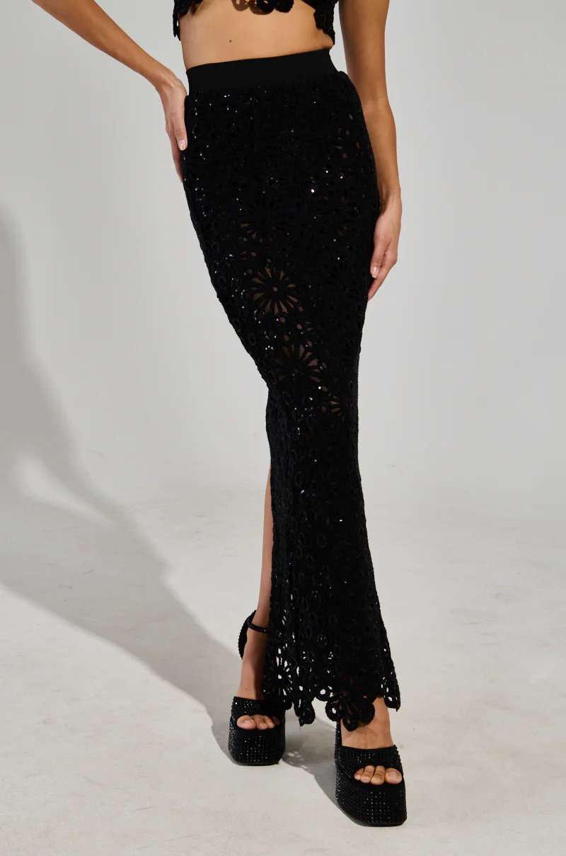 DRESS TO IMPRESS MAXI SKIRT - Image 2