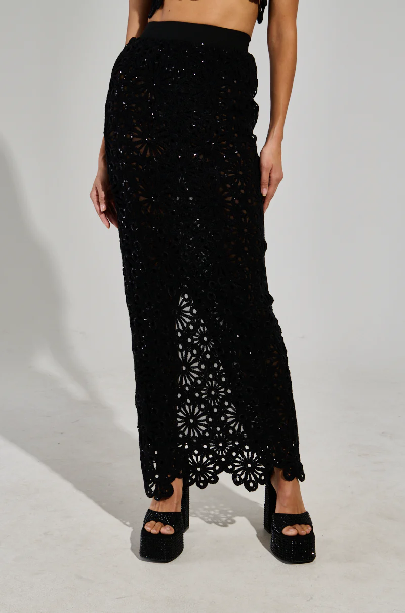 DRESS TO IMPRESS MAXI SKIRT - Image 3
