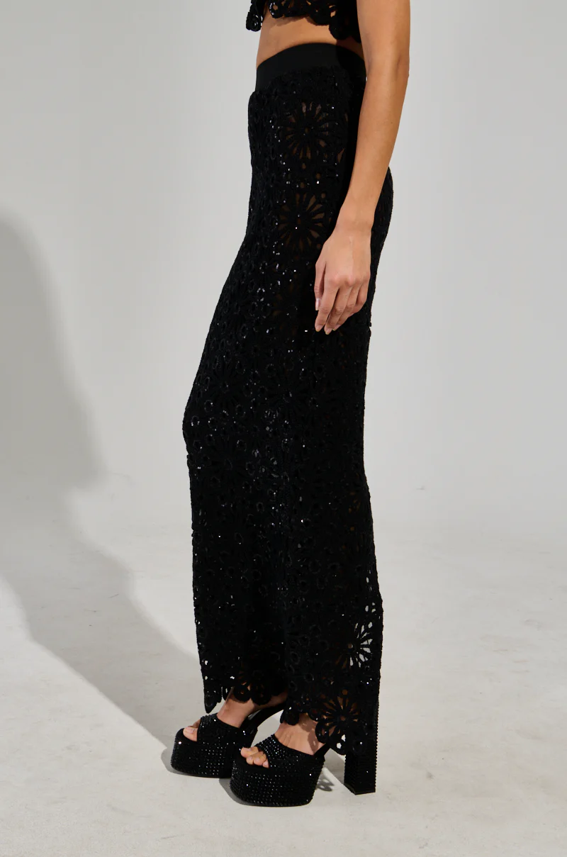 DRESS TO IMPRESS MAXI SKIRT - Image 4