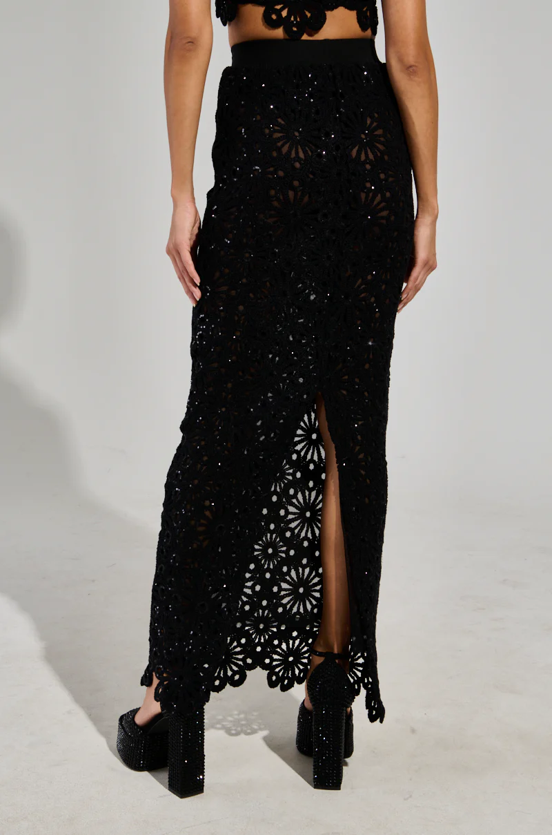 DRESS TO IMPRESS MAXI SKIRT - Image 5