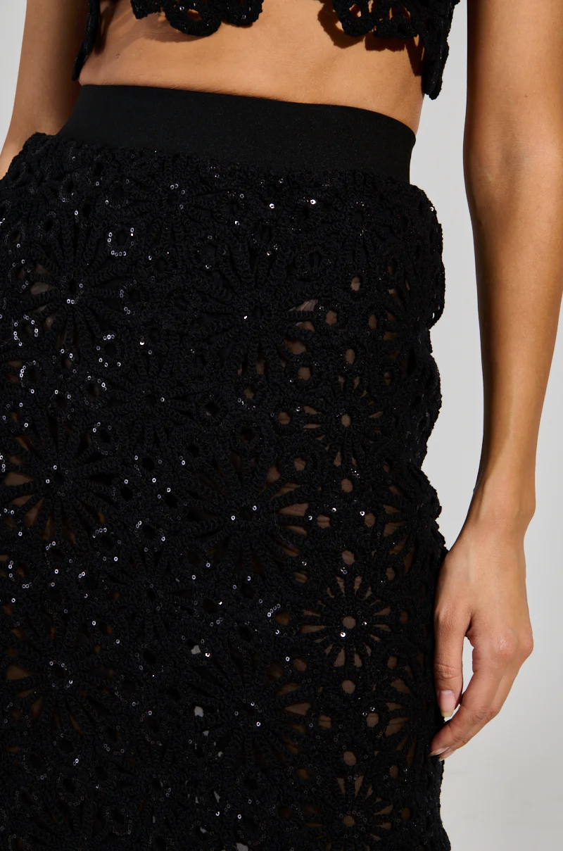 DRESS TO IMPRESS MAXI SKIRT - Image 7