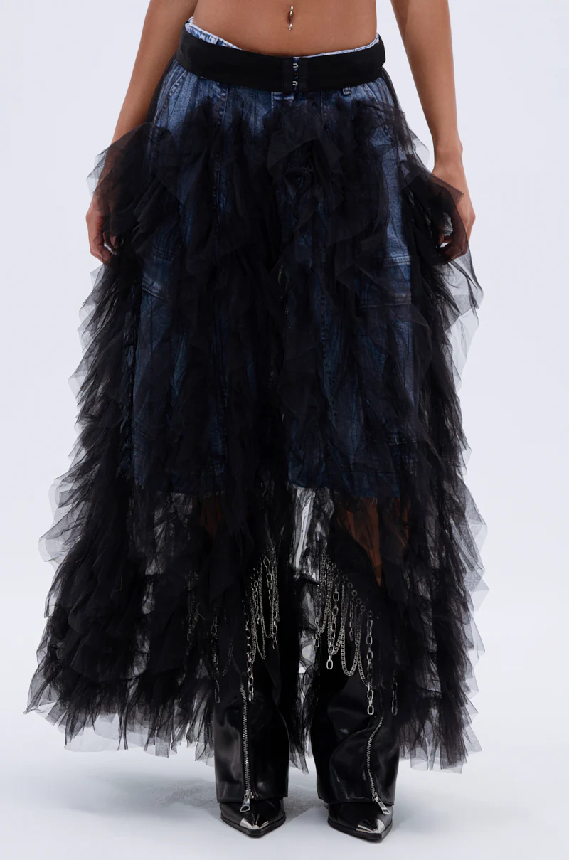 DRESSED TO IMPRESS MAXI SKIRT - Image 3