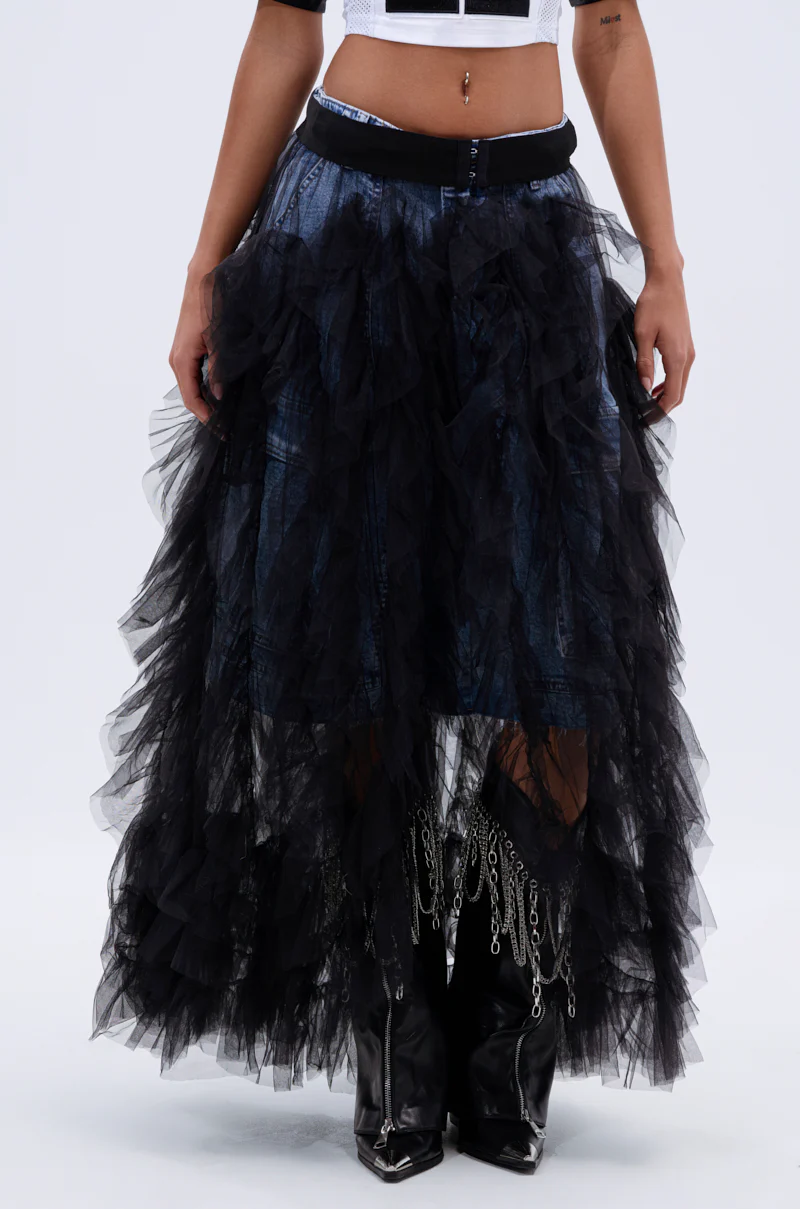 DRESSED TO IMPRESS MAXI SKIRT - Image 4