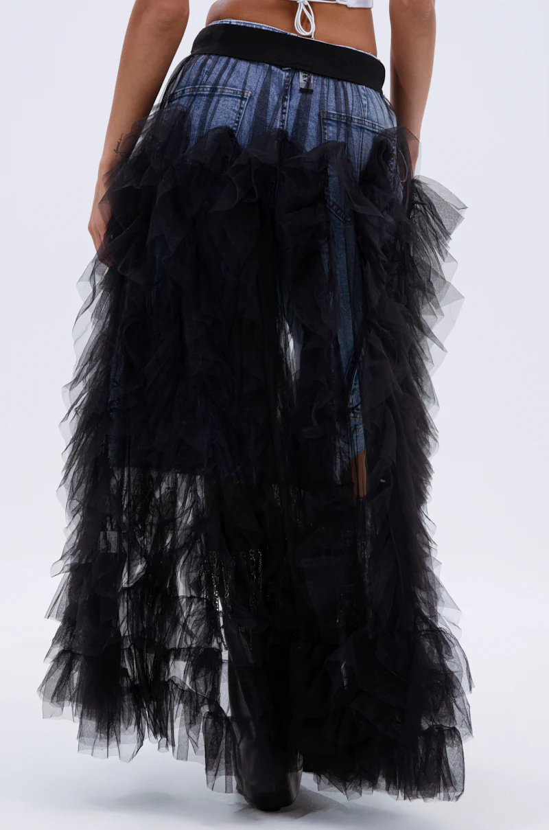 DRESSED TO IMPRESS MAXI SKIRT - Image 6