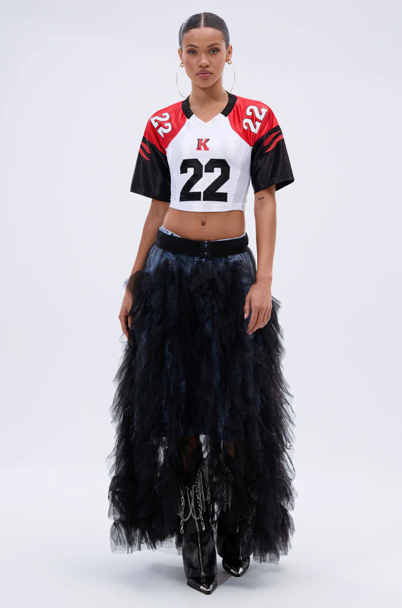 DRESSED TO IMPRESS MAXI SKIRT - Image 7