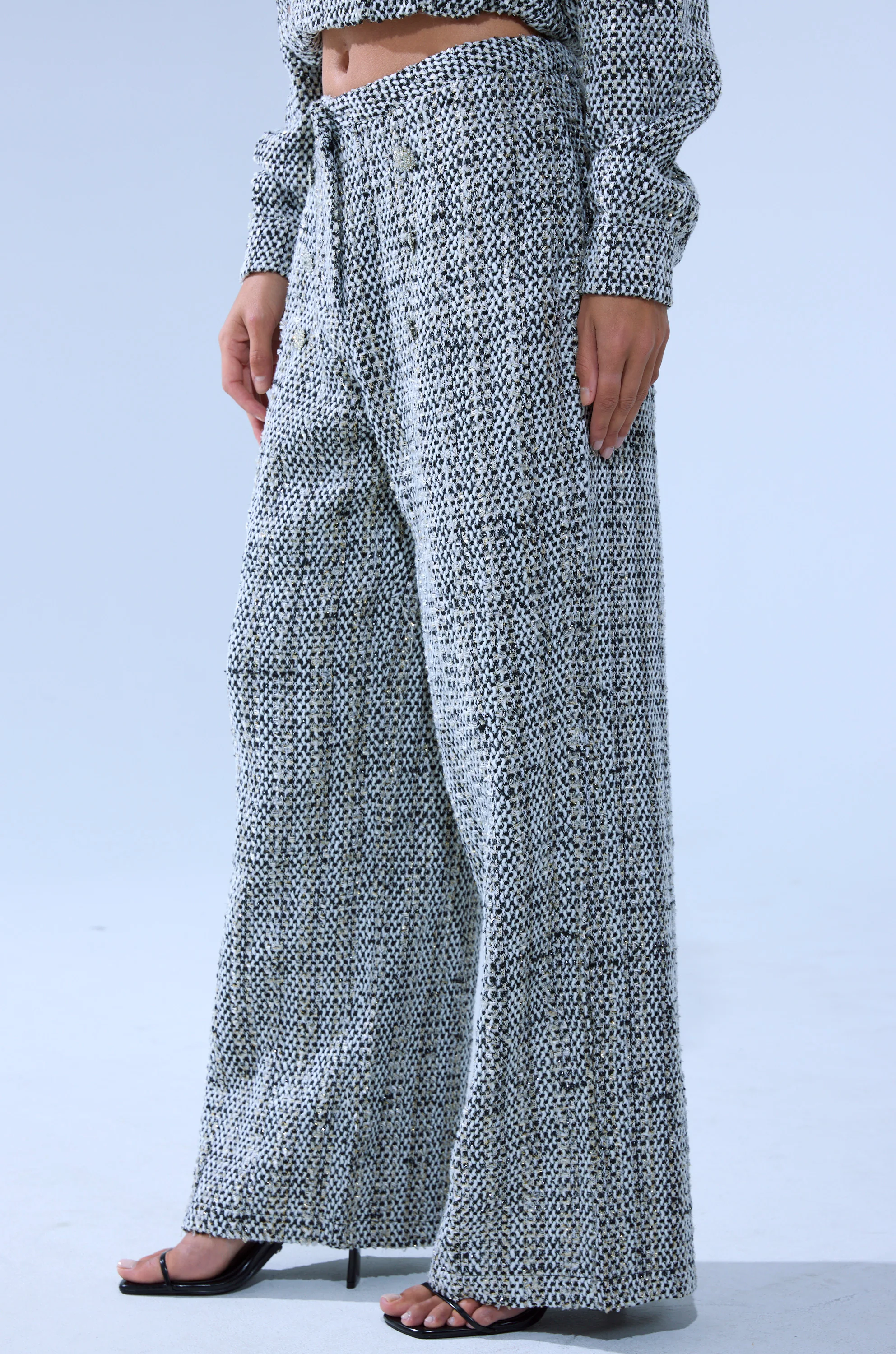 DRESSY VIBES TWEED PANT - Image 4