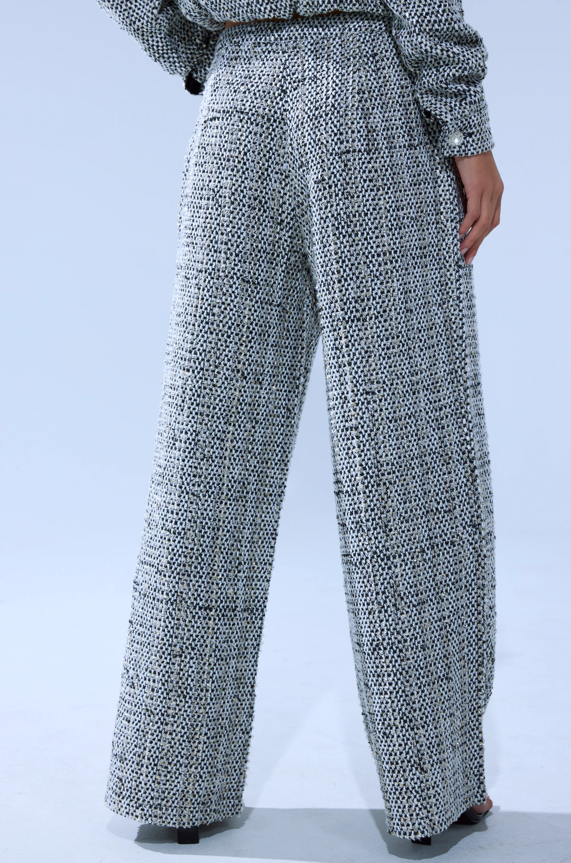 DRESSY VIBES TWEED PANT - Image 5