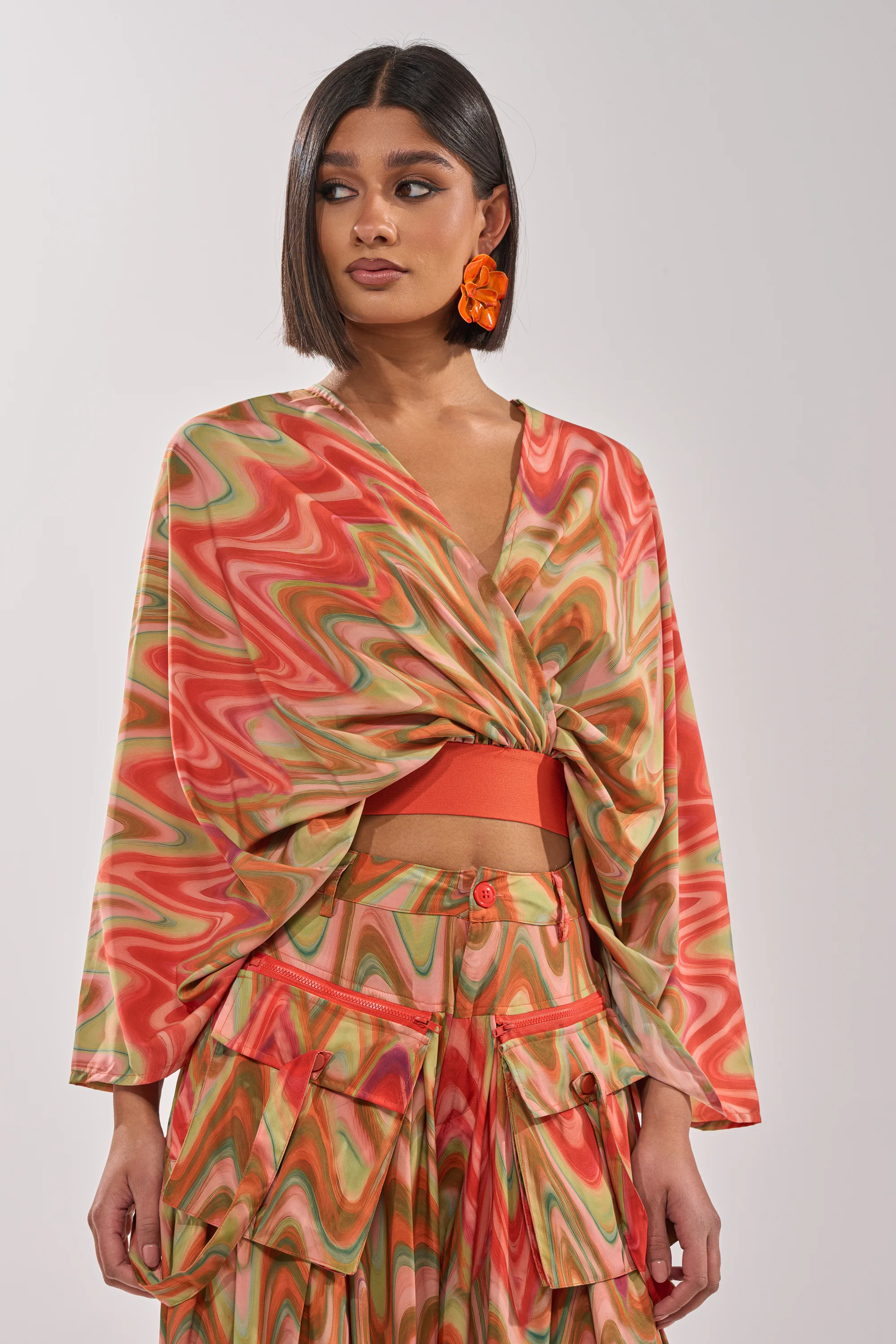 DRIFTING AWAY BLOUSE - Image 2