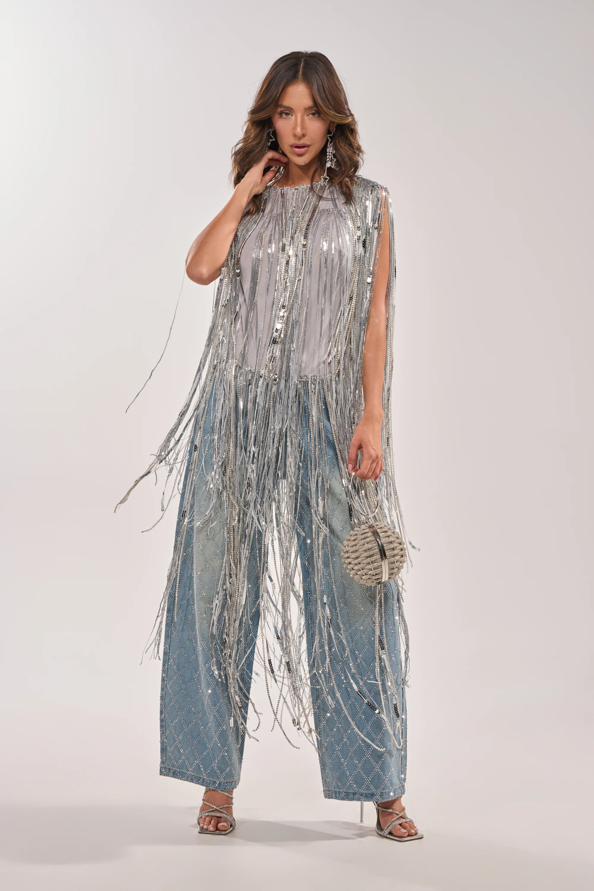 DRIP CITY FRINGE TOP - Image 3
