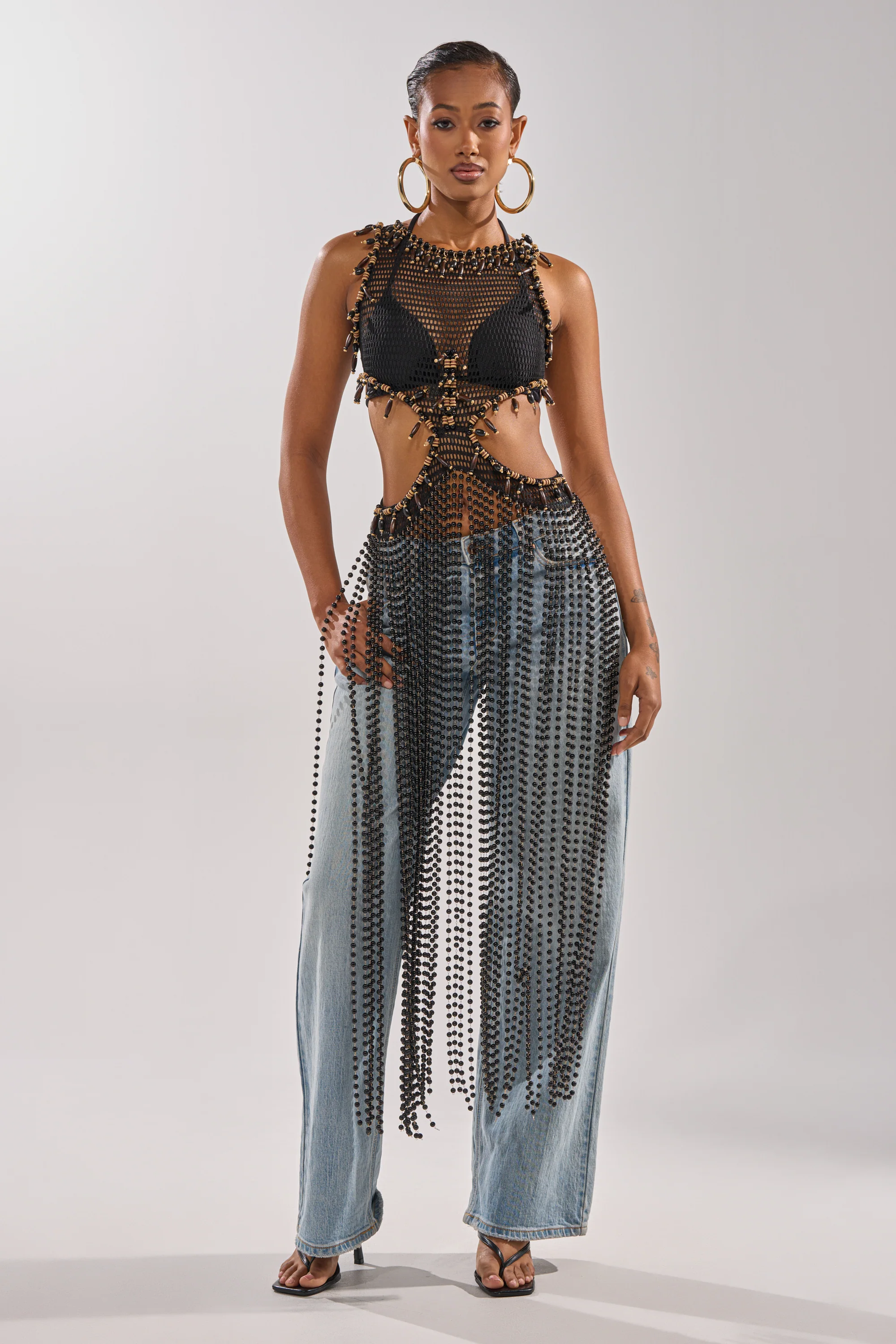 DRIP DRIP CROCHET BLOUSE - Image 2