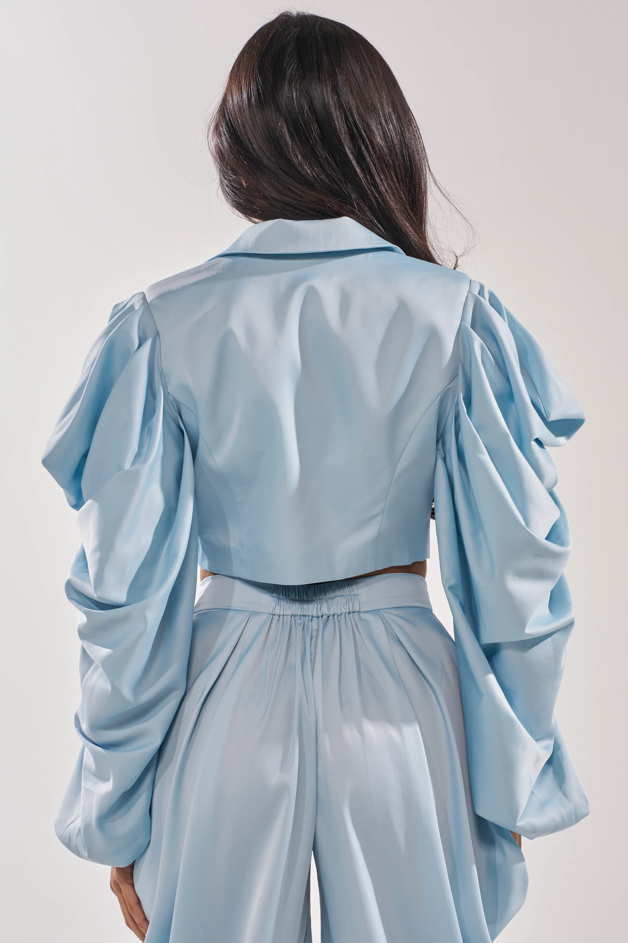 DRIP DRIP CROPPED BLAZER - Image 5