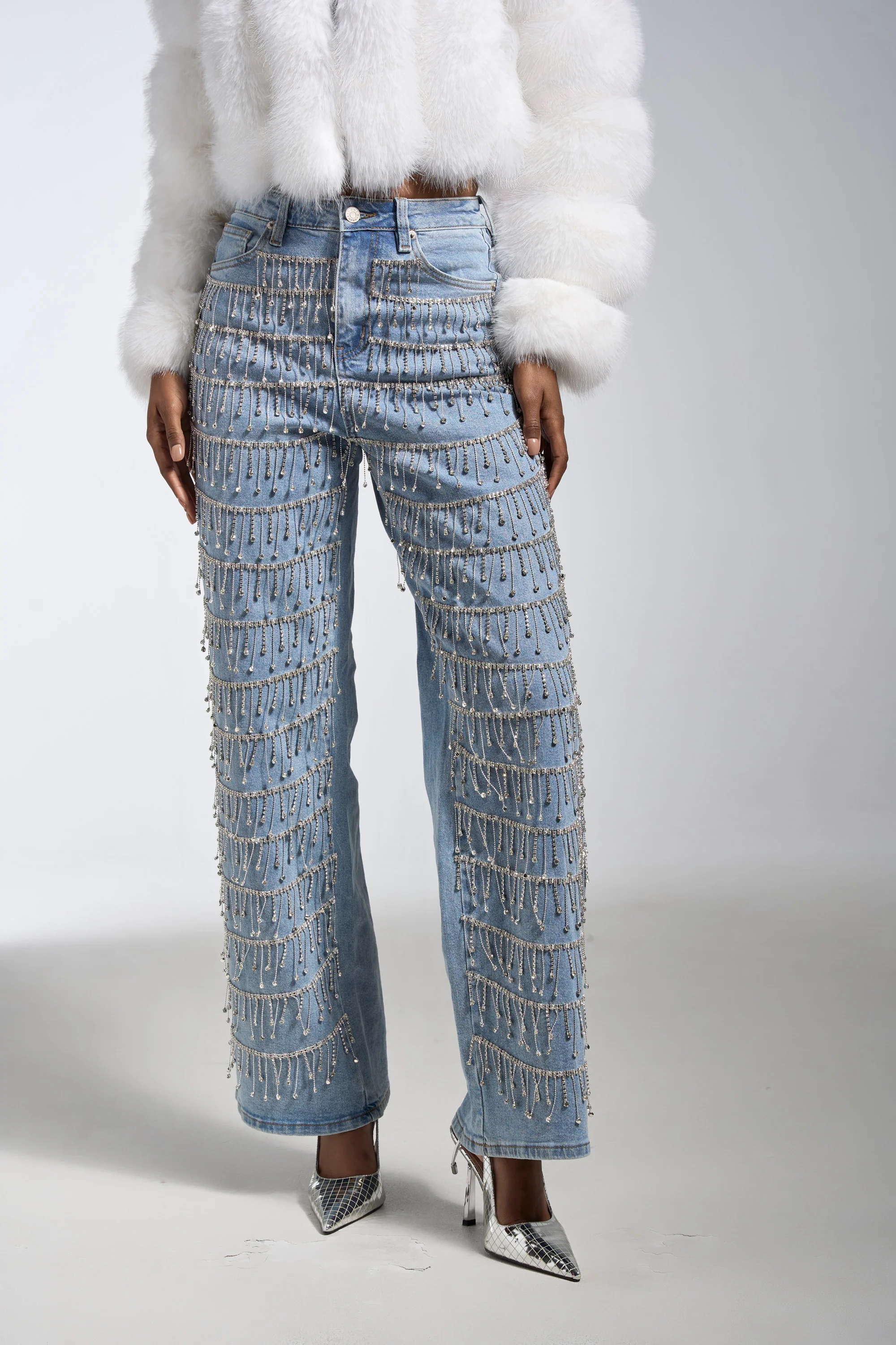 DRIP DRIP EMBELLISHED DENIM - Image 2