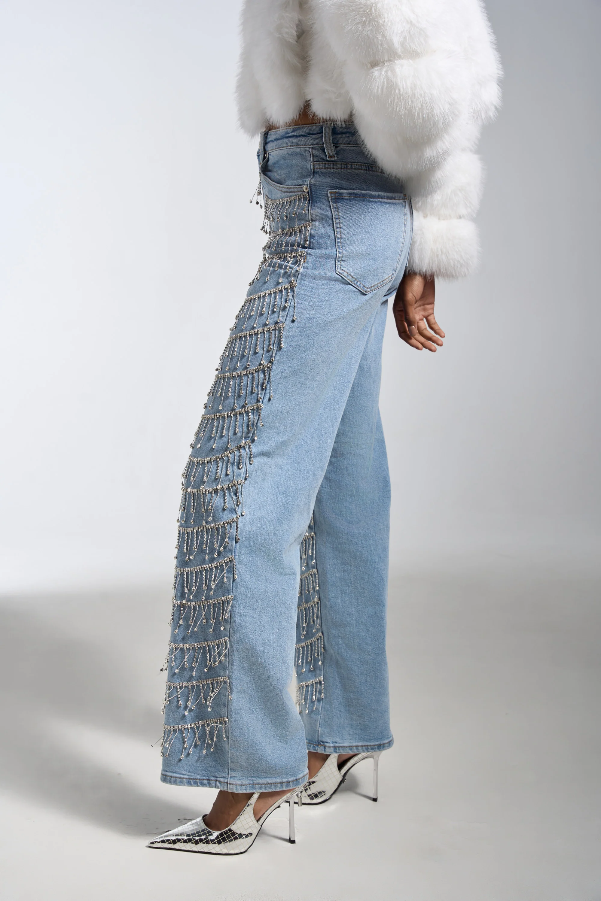 DRIP DRIP EMBELLISHED DENIM - Image 3