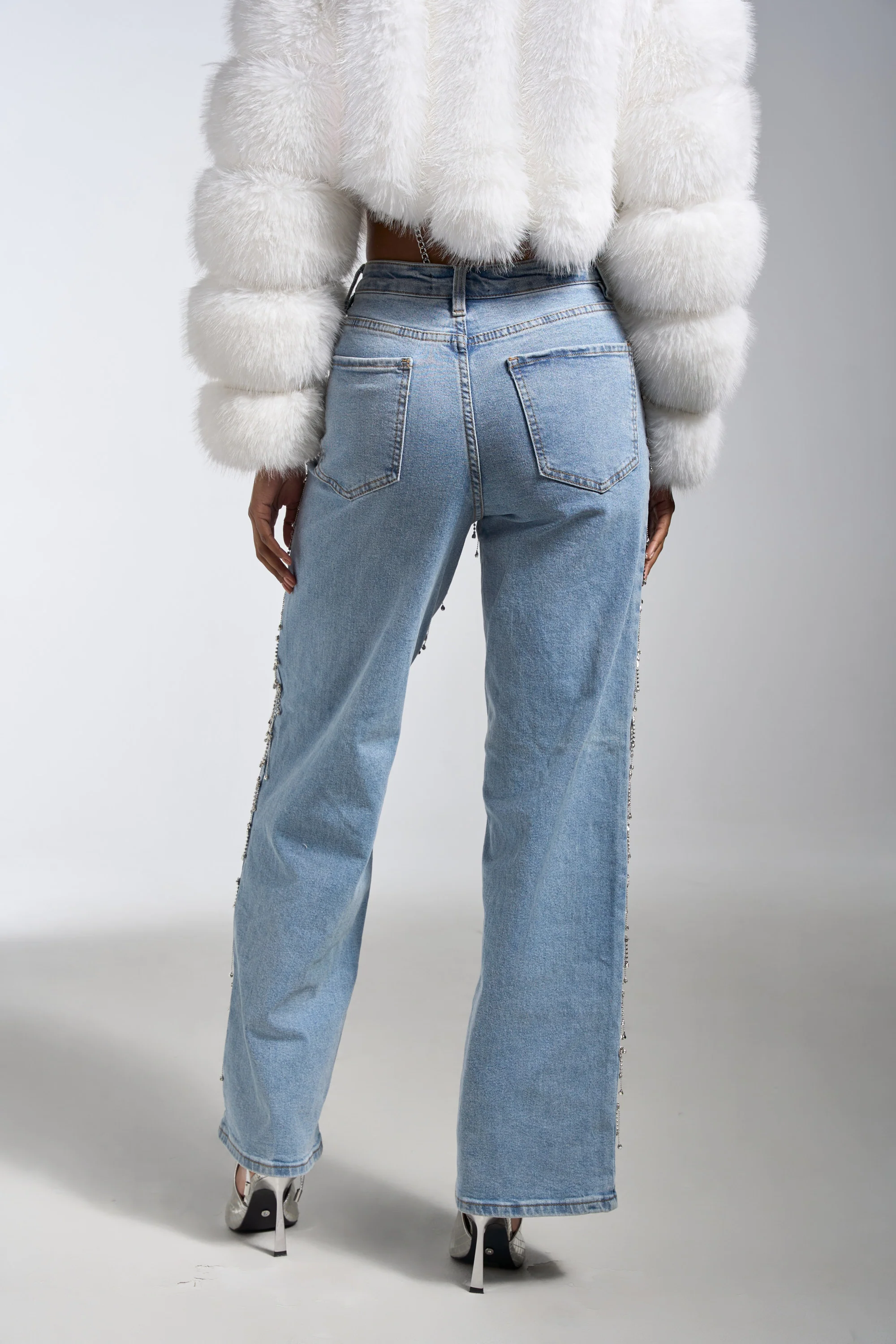 DRIP DRIP EMBELLISHED DENIM - Image 4