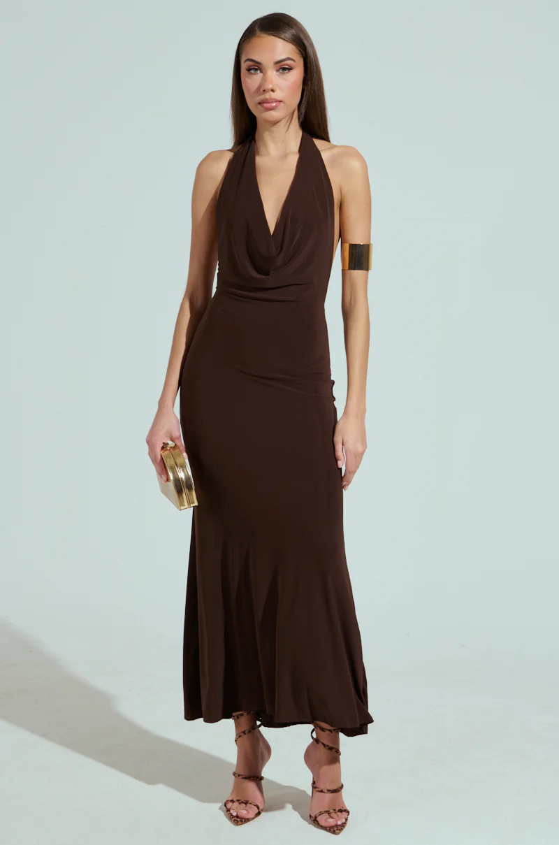DRIP DRIP SLINKY MAXI DRESS - Image 2