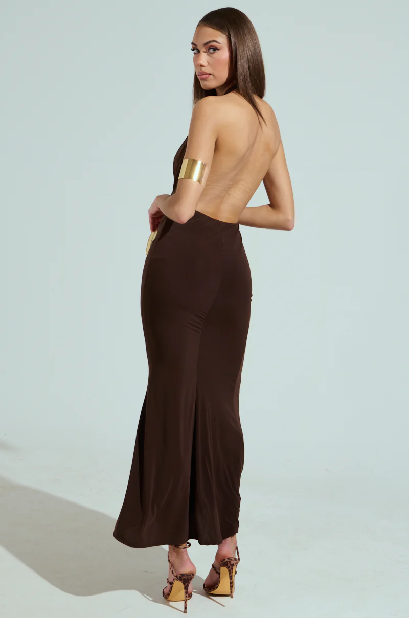 DRIP DRIP SLINKY MAXI DRESS - Image 6