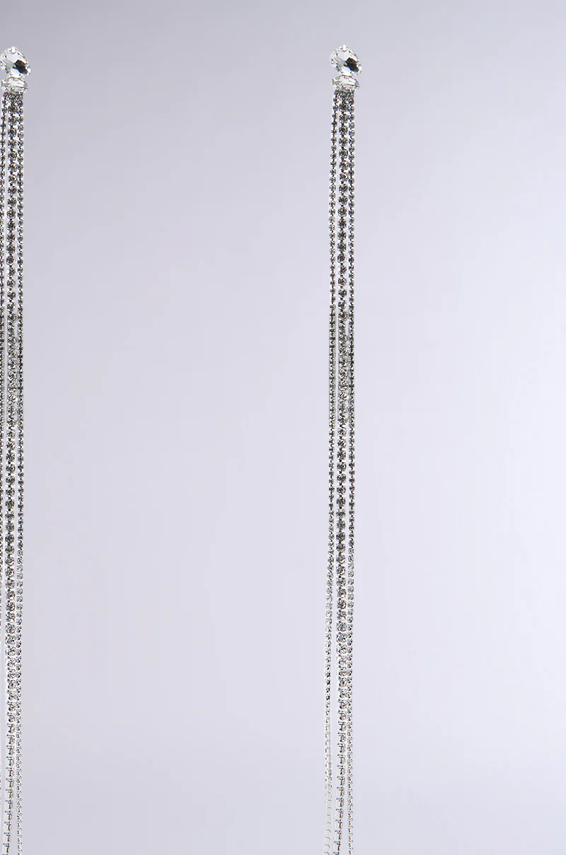 DRIPPED IN DIAMONDS STATEMENT EARRING - Image 5