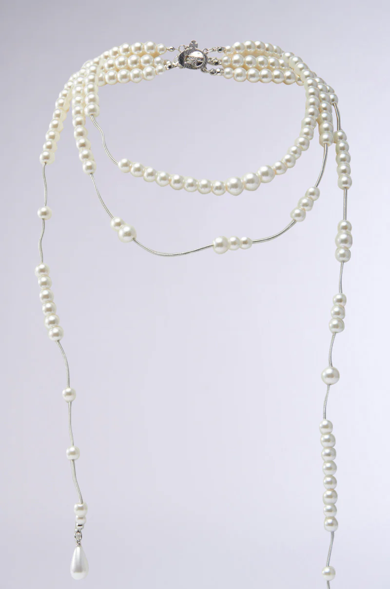 DRIPPIN PEARLZ NECKLACE - Image 3
