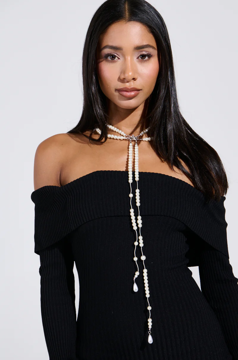DRIPPIN PEARLZ NECKLACE - Image 4