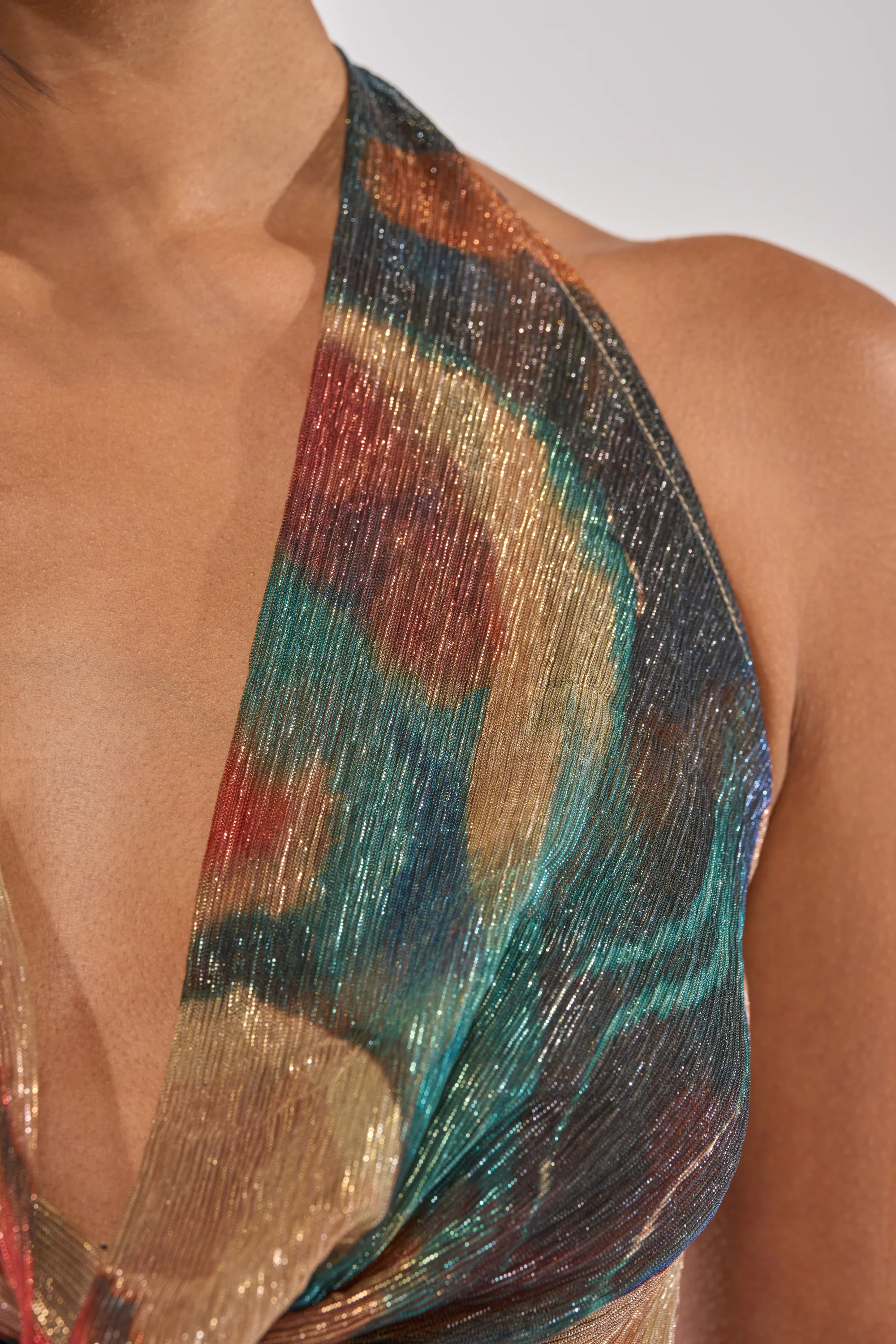 DROP IT LOW COWL NECK BLOUSE - Image 7