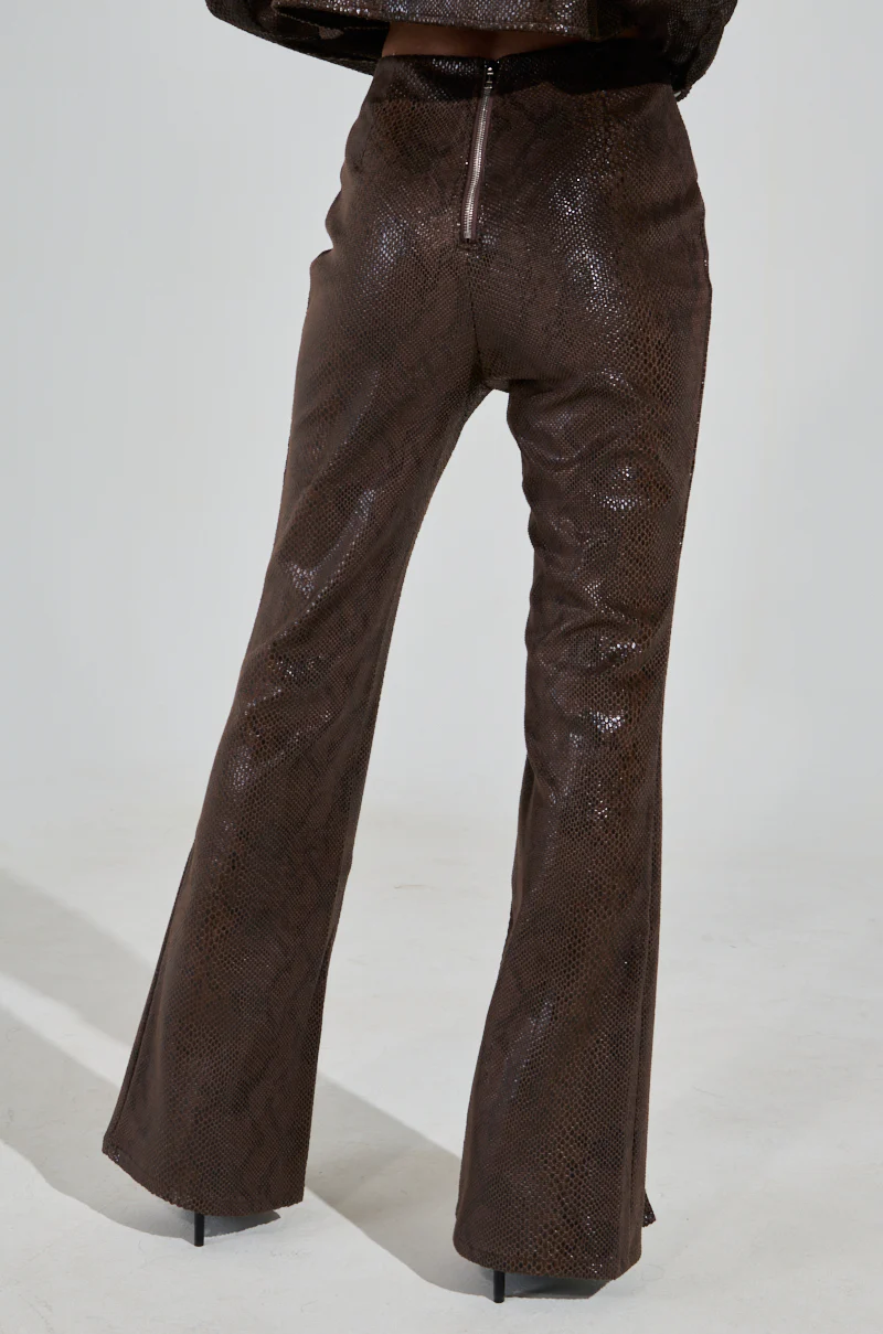 DROP IT LOW PANT WITH SLIT - Image 5