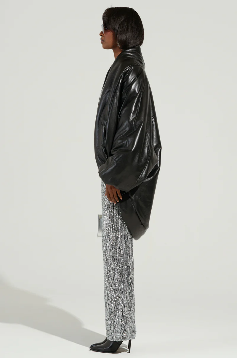 DUE FOR A WIN COCOON COAT - Image 3