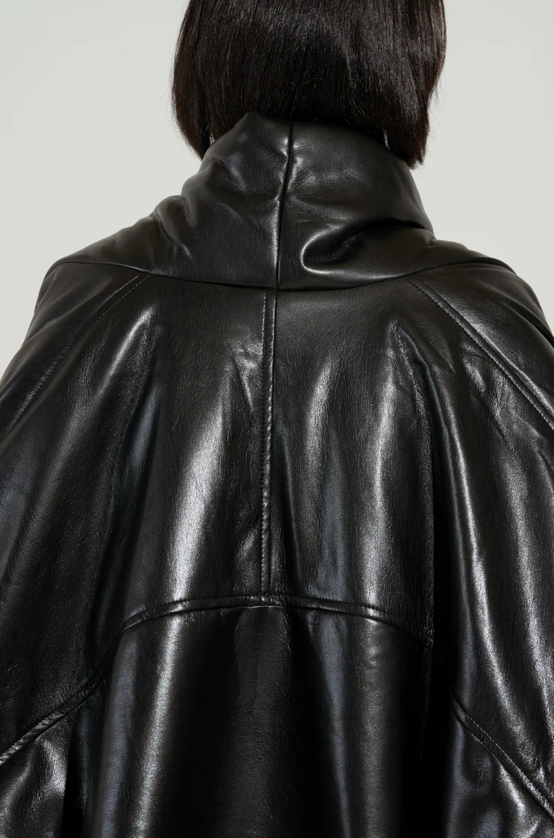 DUE FOR A WIN COCOON COAT - Image 5