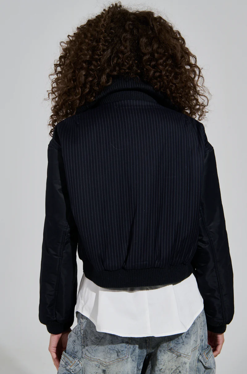 DUKE ZIPPER DETAIL BOMBER - Image 6