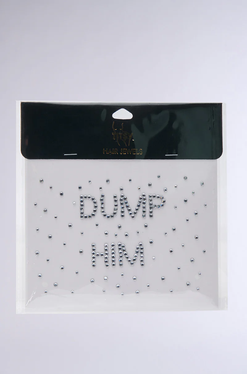 DUMP HIM HAIR GEMS - Image 3